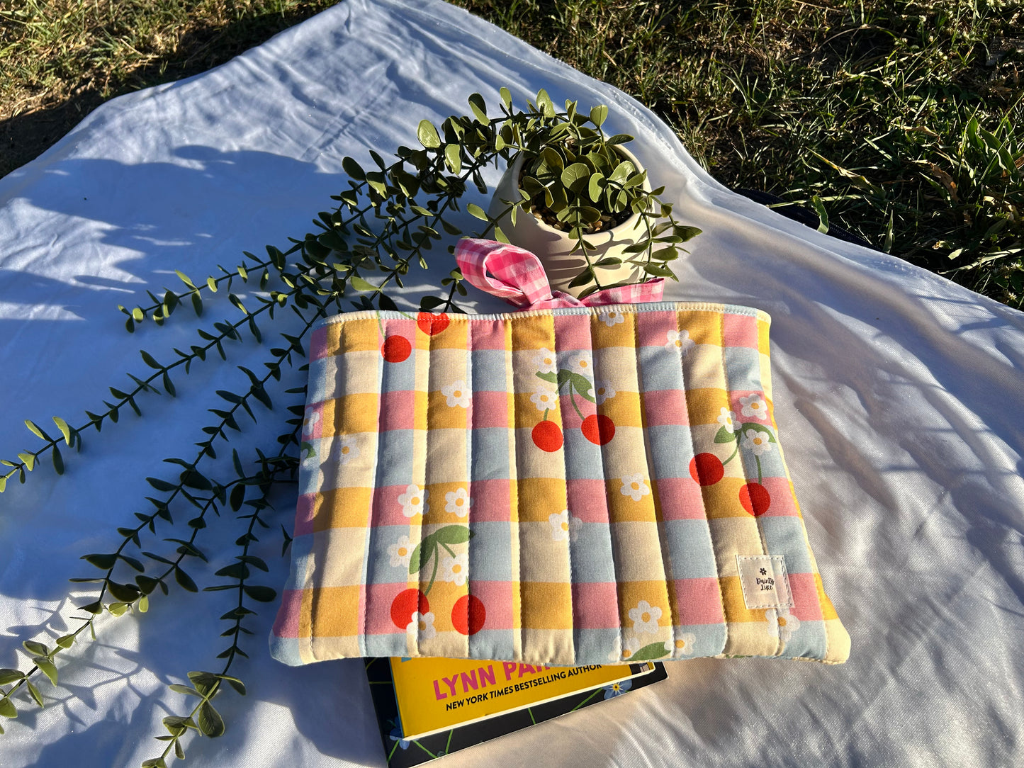 Cherry Pop Book Sleeve