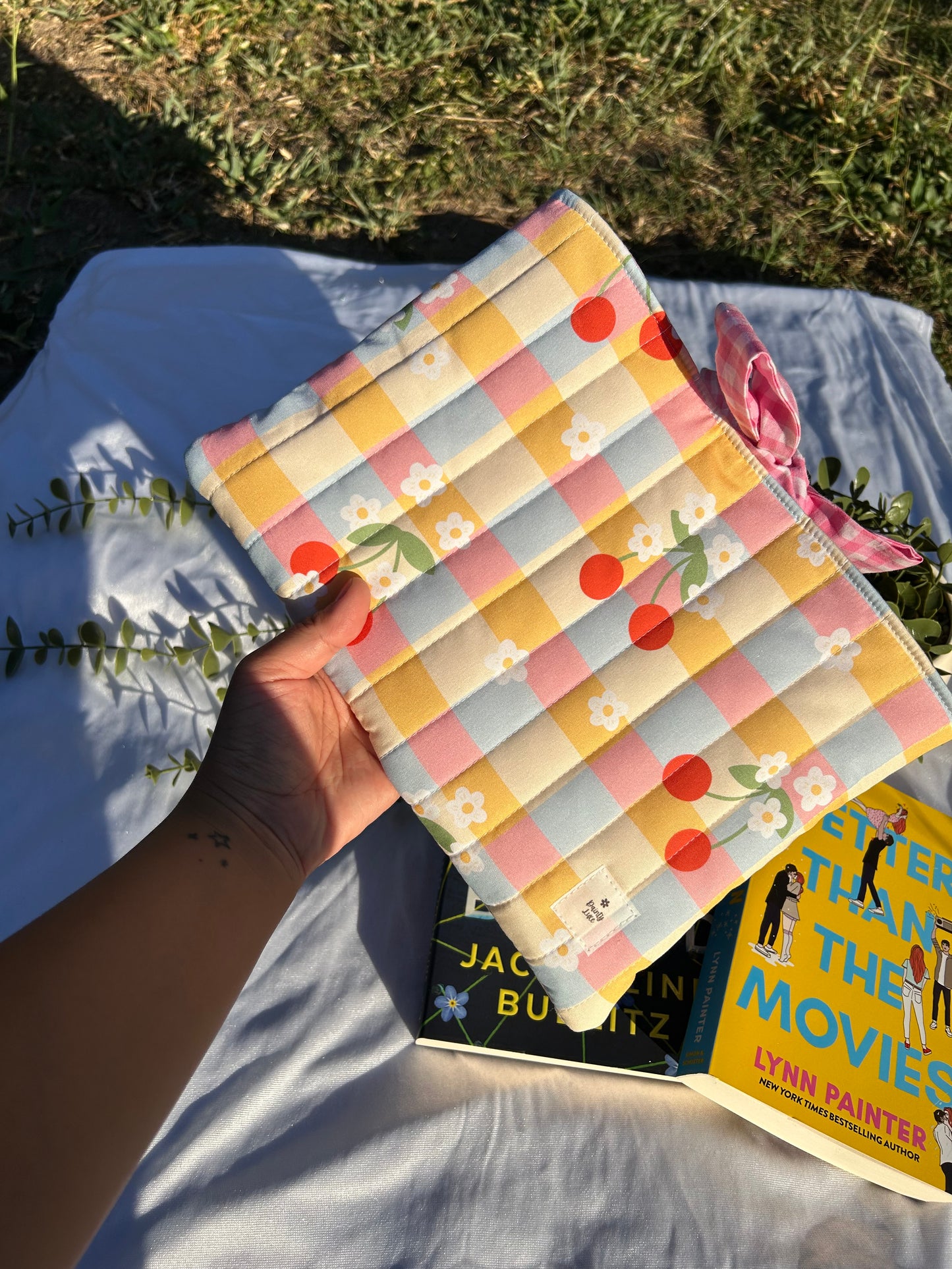 Cherry Pop Book Sleeve