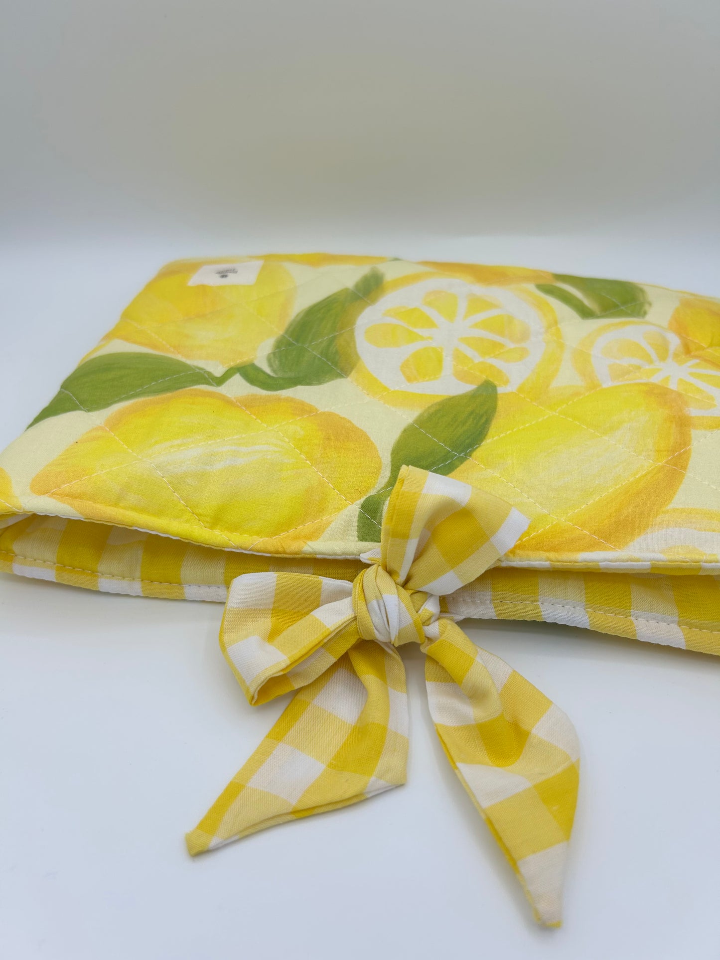 Lemon Book Sleeve