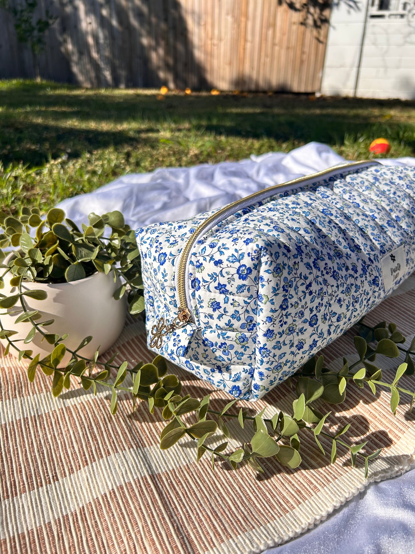 Hyacinth Hair Tool Bag