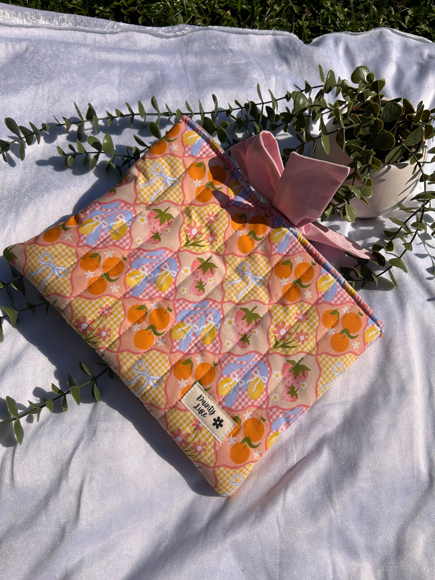 Fruit Coquette Book Sleeve