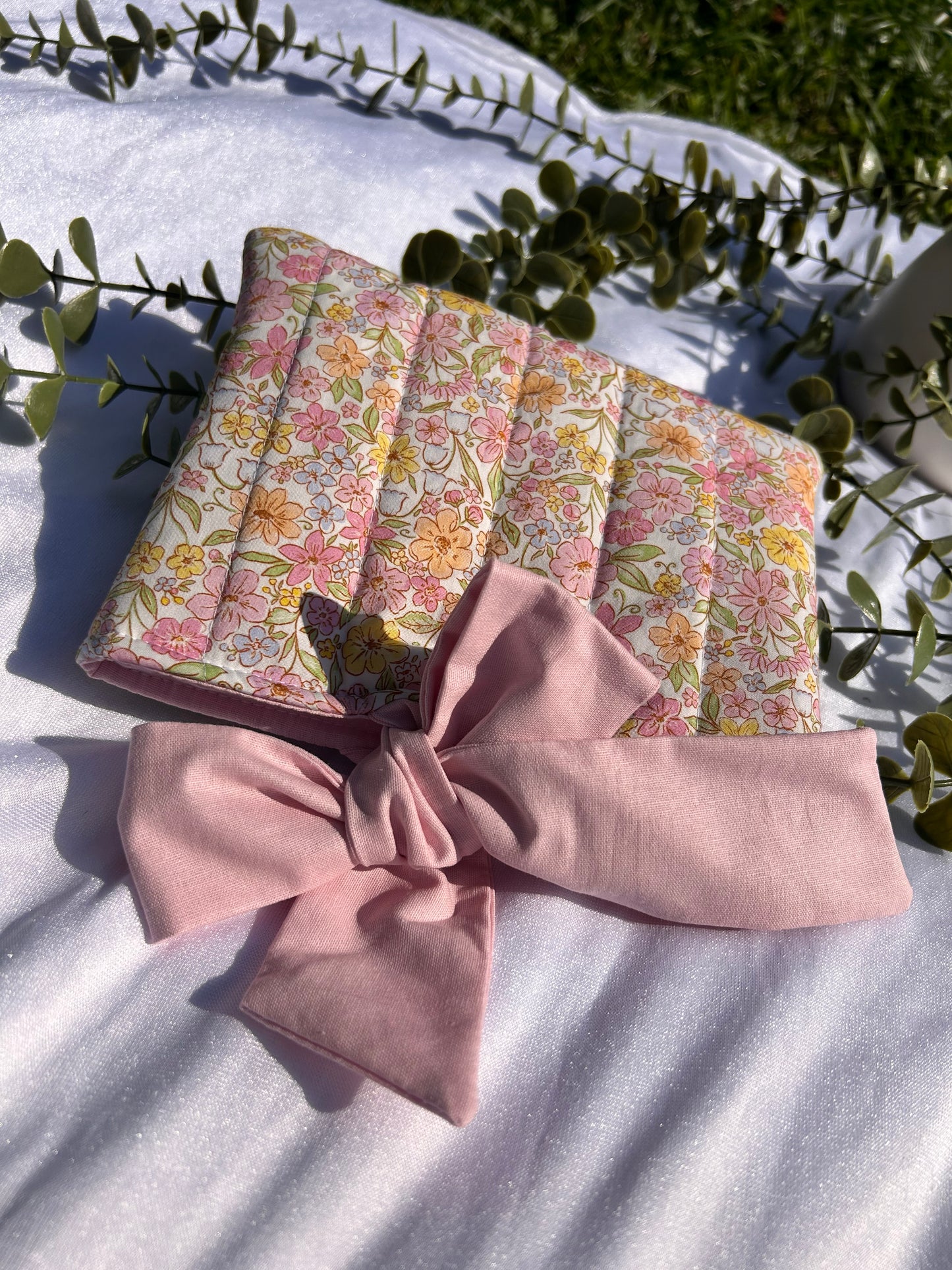 Pink Floral Kindle Sleeve