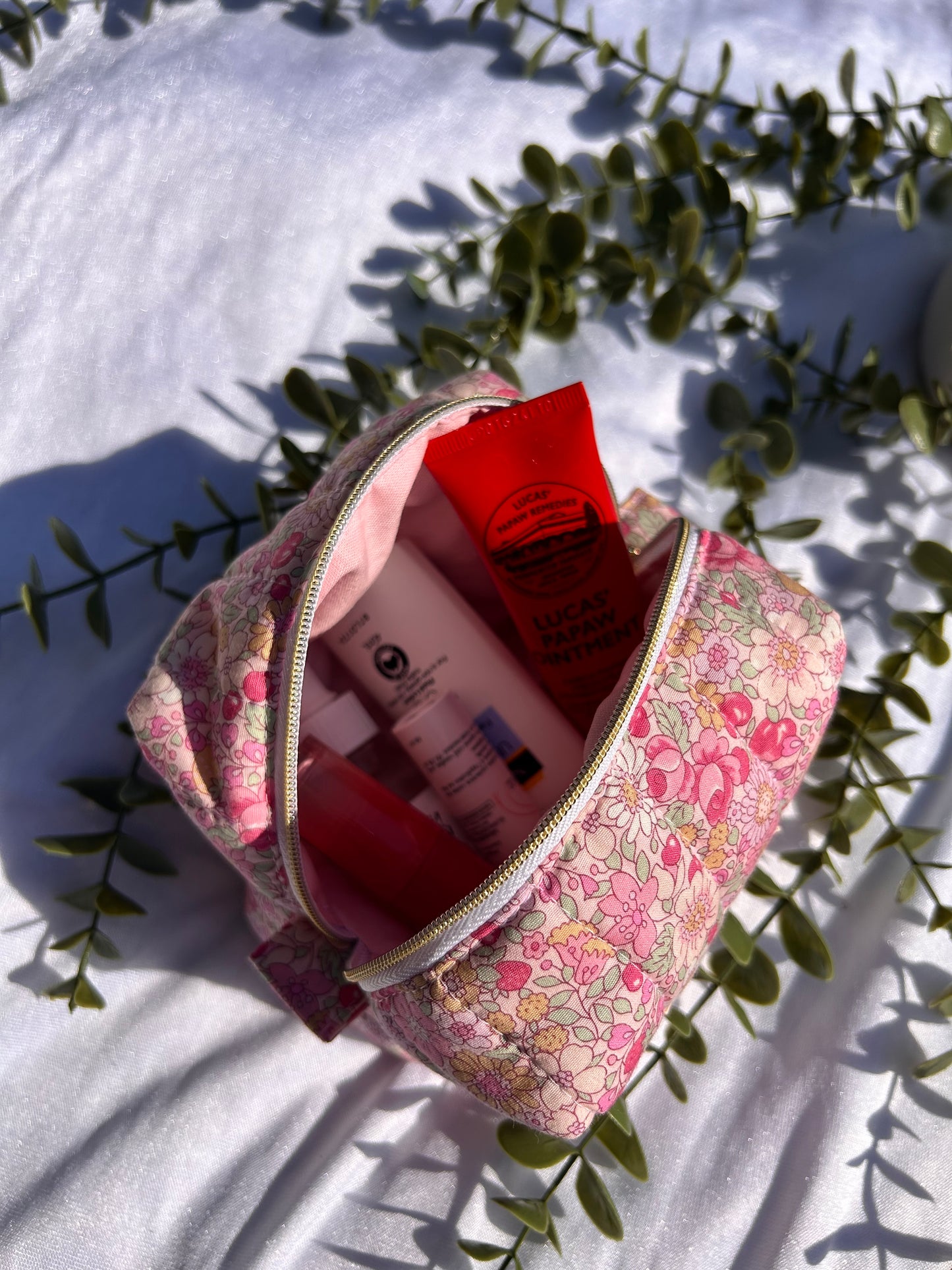 Small Charlotte Makeup Bag