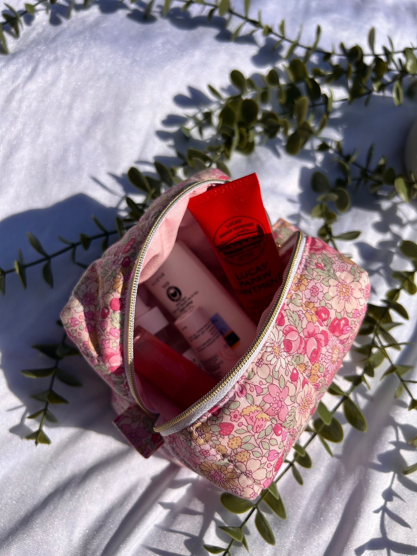 Small Charlotte Makeup Bag