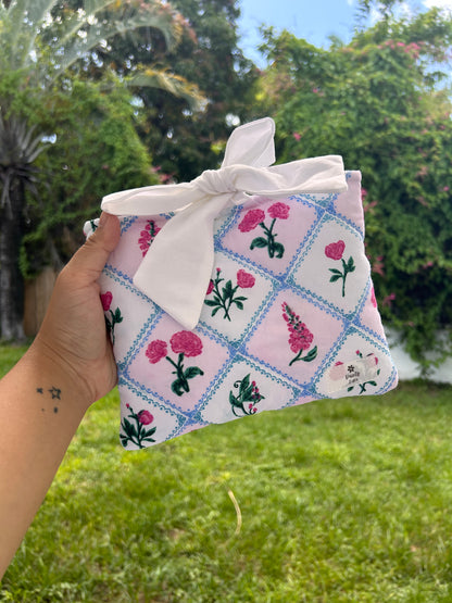 Lace Floral Kindle Sleeve