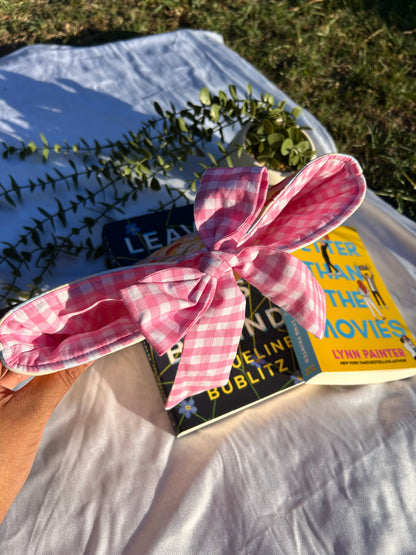 Cherry Pop Book Sleeve