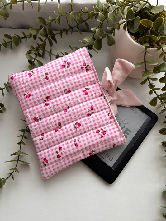 Cherry Strawberry Kindle Sleeve