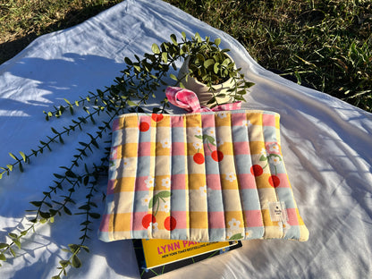 Cherry Pop Book Sleeve