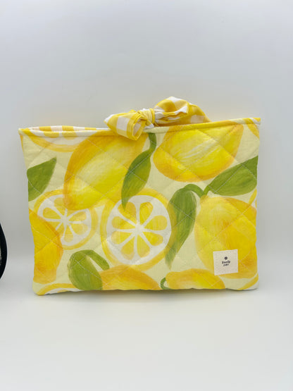 Lemon Book Sleeve