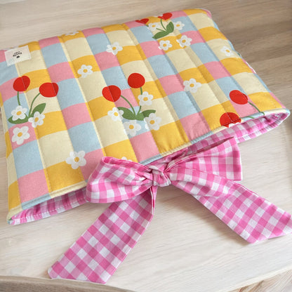 Cherry Pop Book Sleeve