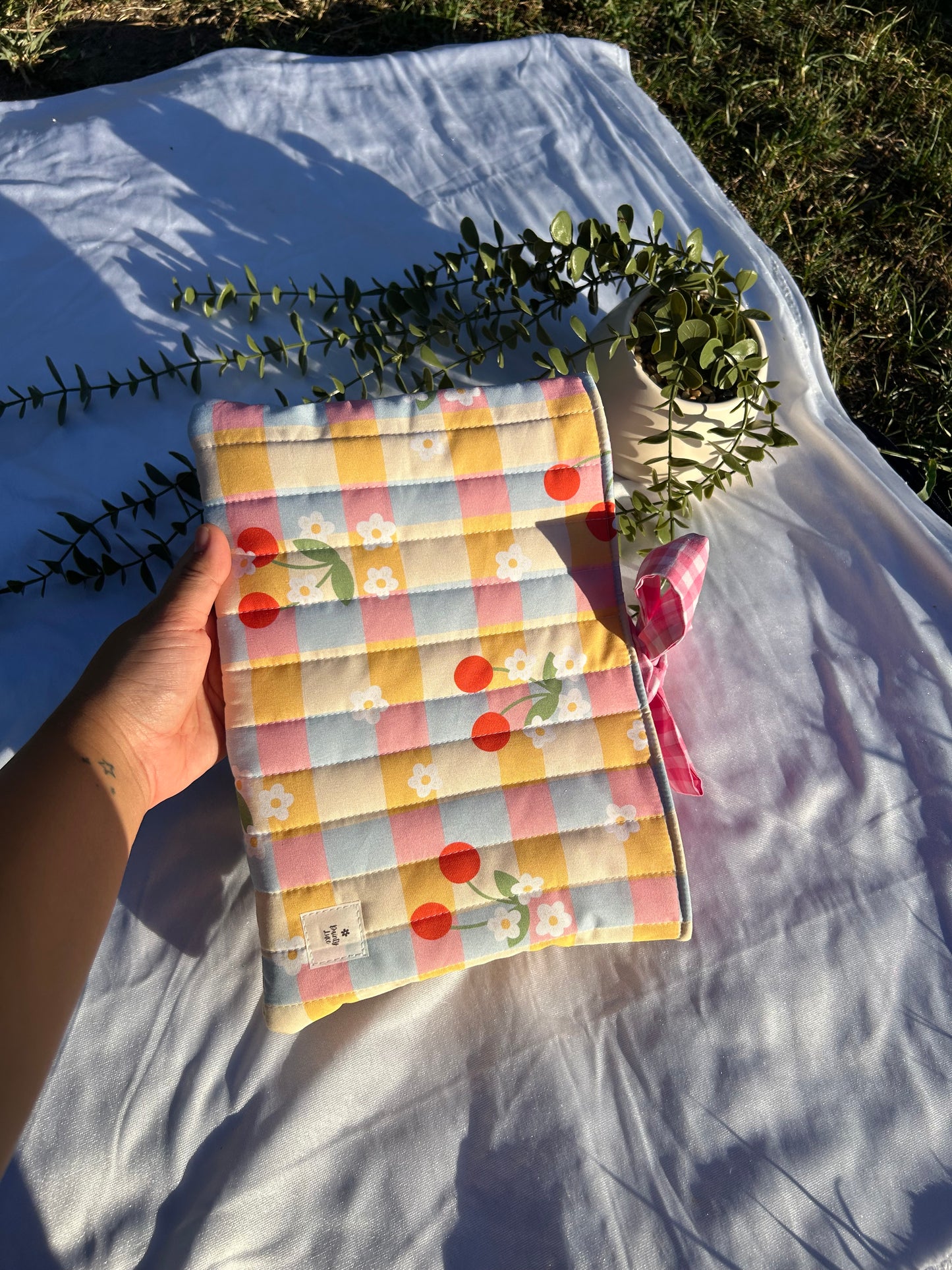 Cherry Pop Book Sleeve