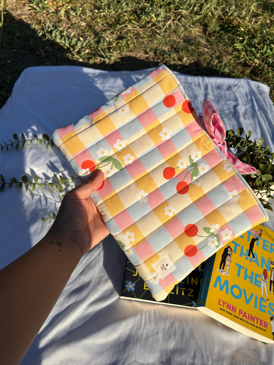 Cherry Pop Book Sleeve
