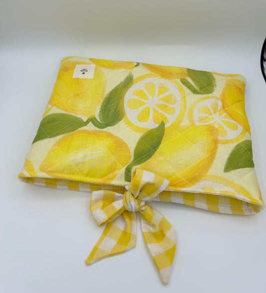 Lemon Book Sleeve