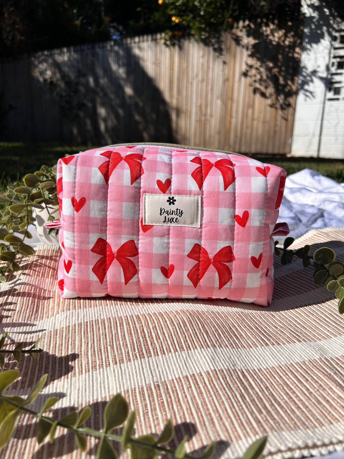 Madeline Makeup Bag