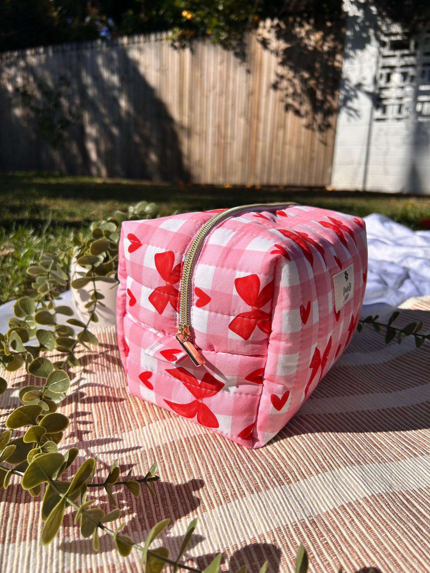 Madeline Makeup Bag