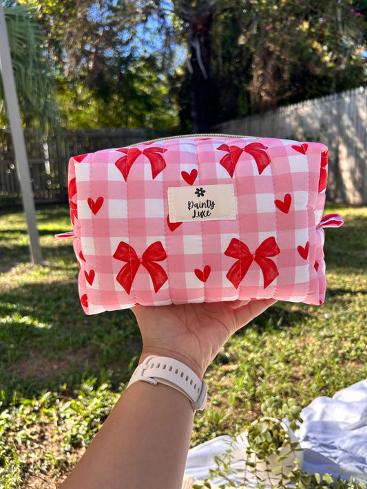 Madeline Makeup Bag
