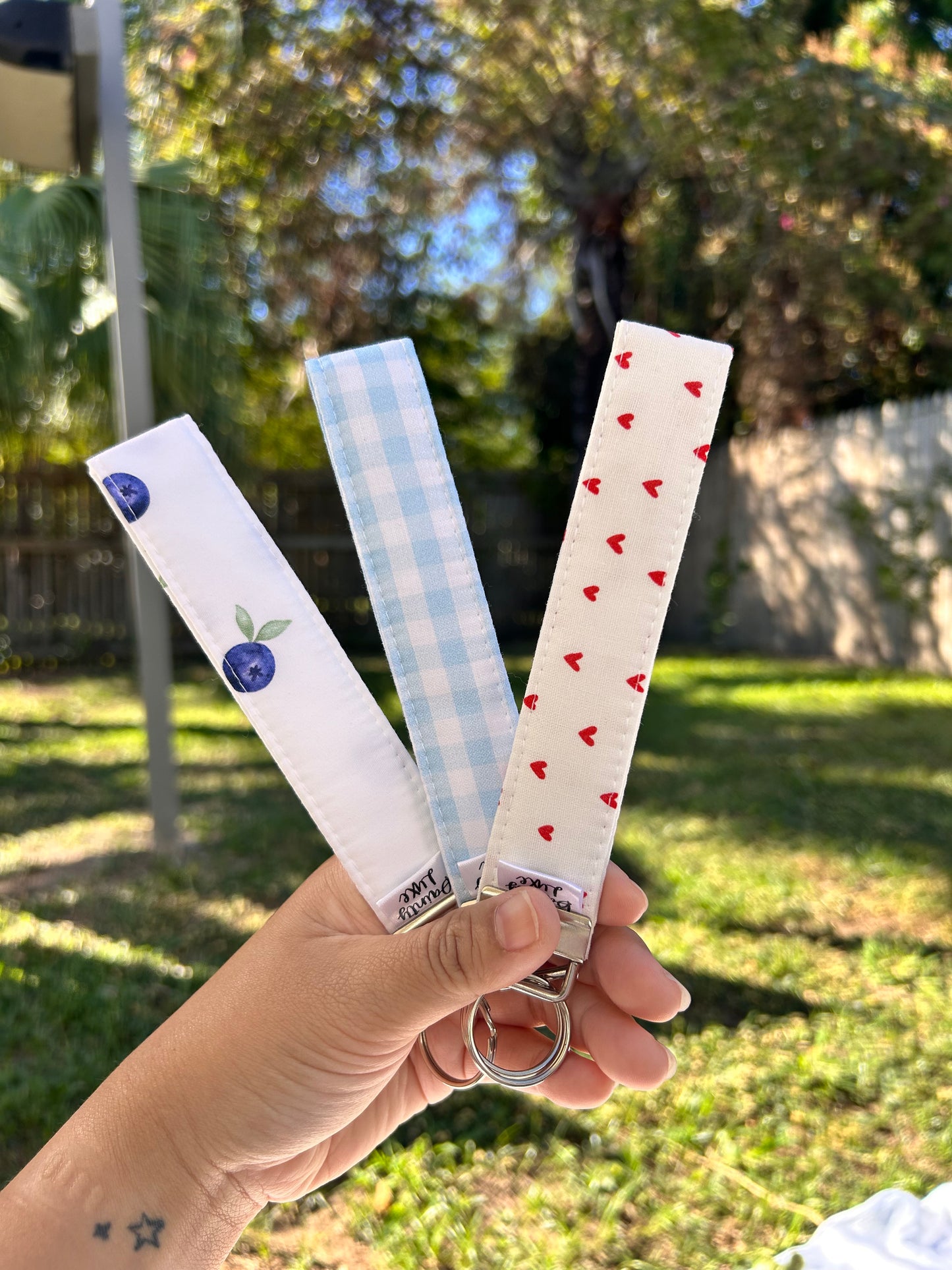 Key Fob Wristlets