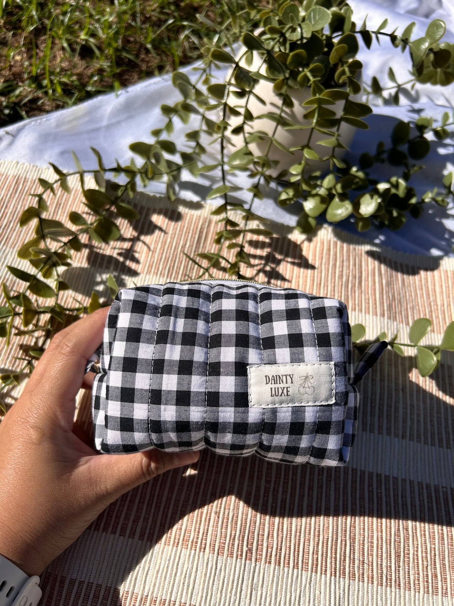 Mini Makeup Bag