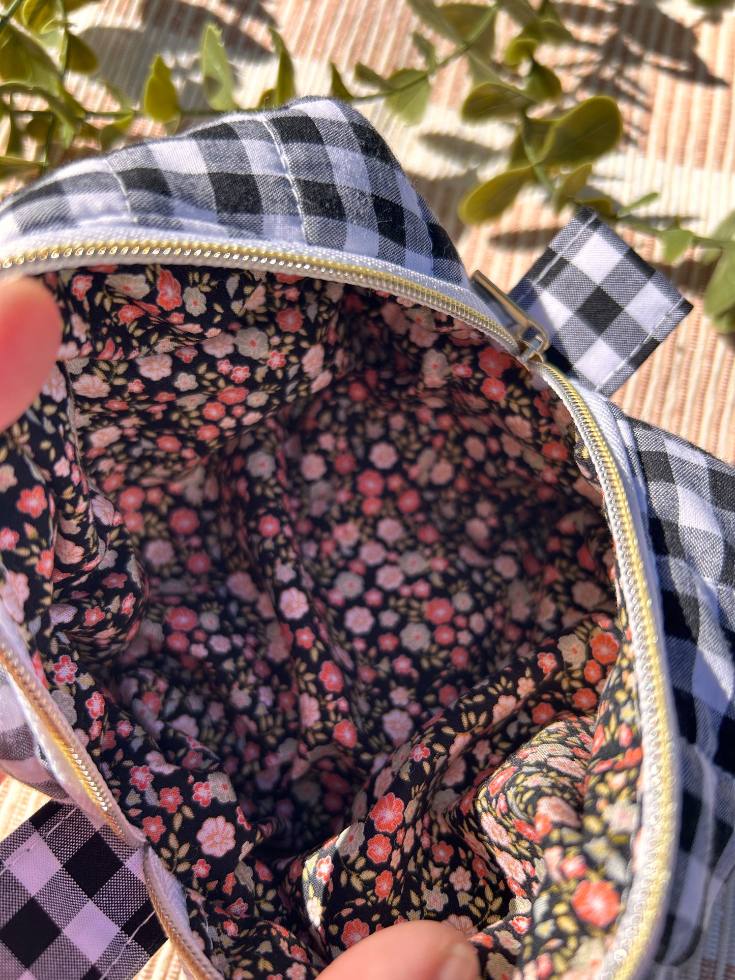 Mini Makeup Bag