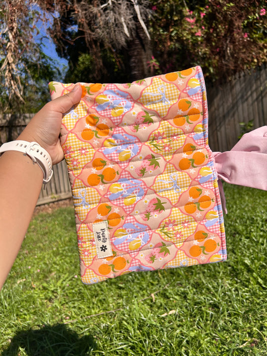 Fruit Coquette Book Sleeve