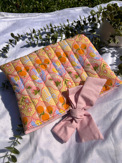 Fruit Coquette Book Sleeve