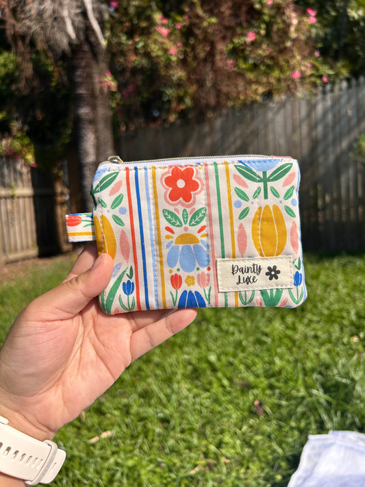 Bloom Coin Purse