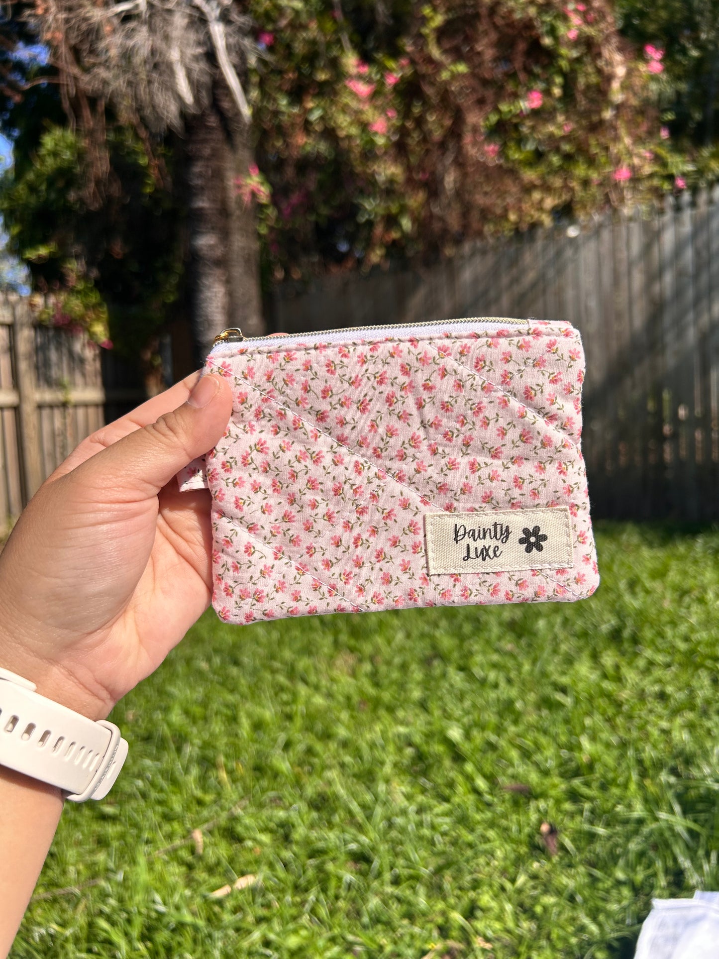 Poppy Coin Purse