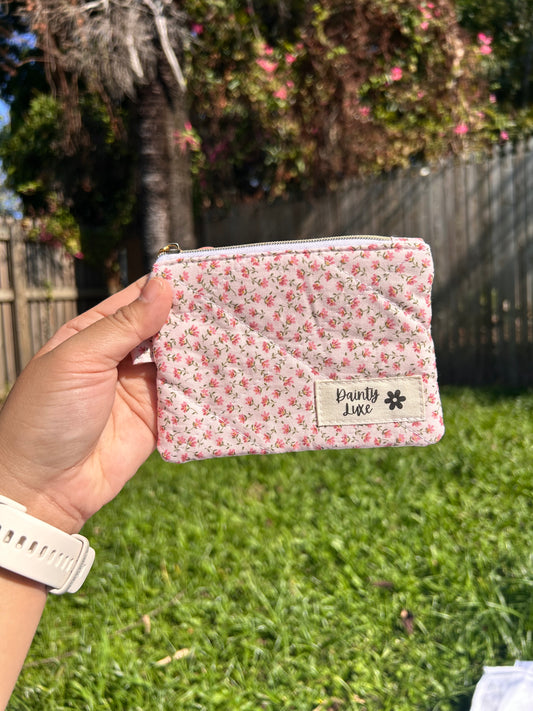 Poppy Coin Purse