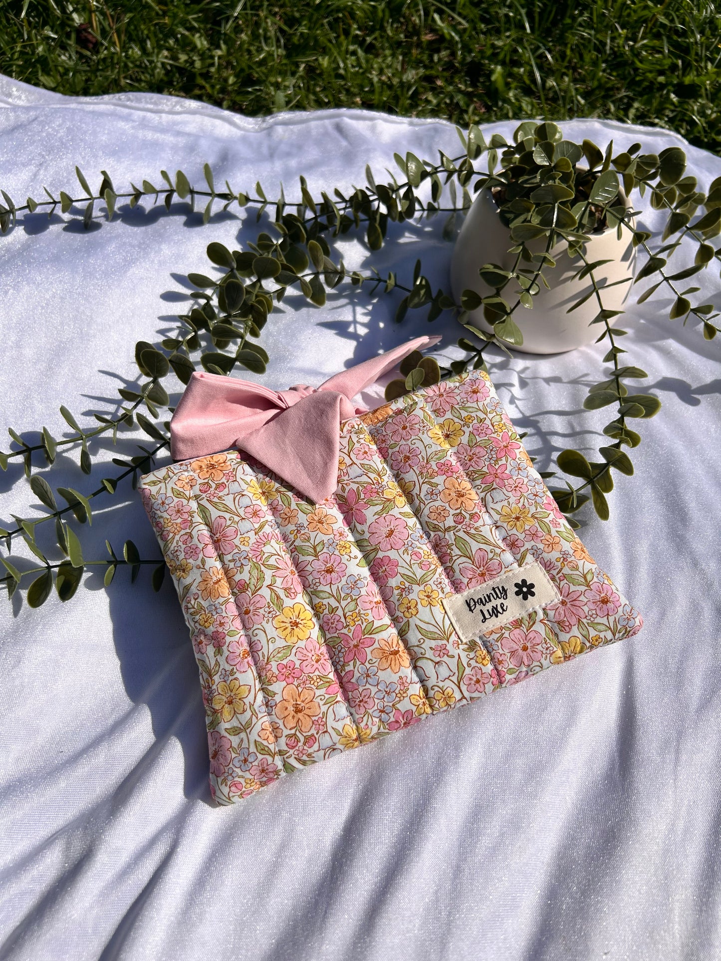 Pink Floral Kindle Sleeve