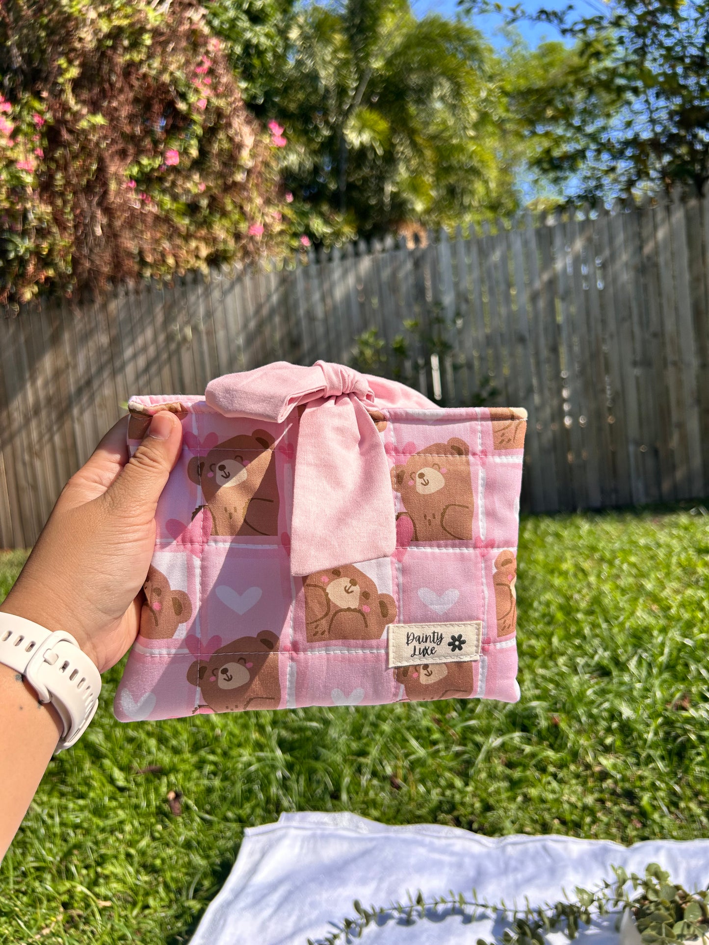 Teddy Kindle Sleeve