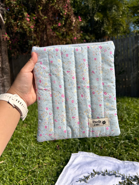Floral Mint Kindle Sleeve