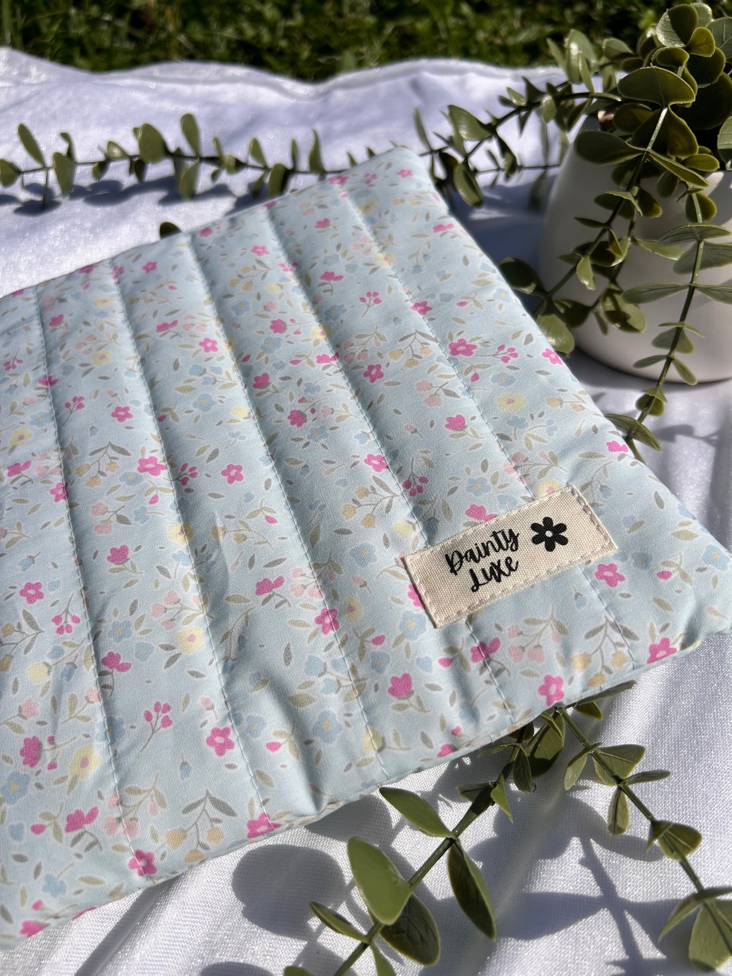 Floral Mint Kindle Sleeve
