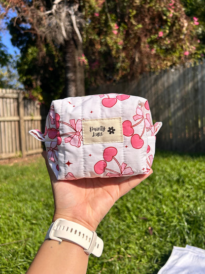 Small Olivia Makeup Bag