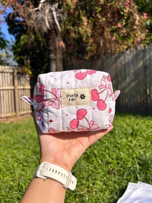Small Olivia Makeup Bag