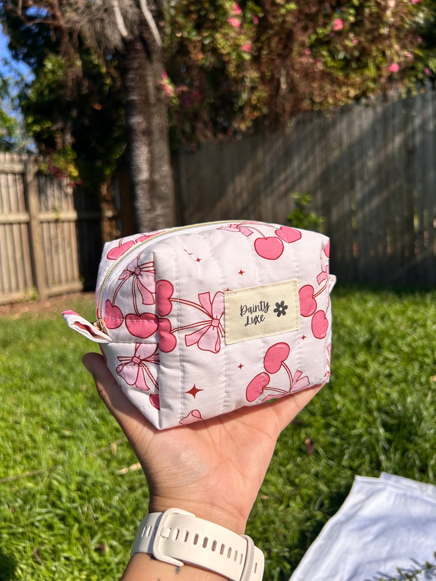 Small Olivia Makeup Bag