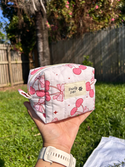 Small Olivia Makeup Bag