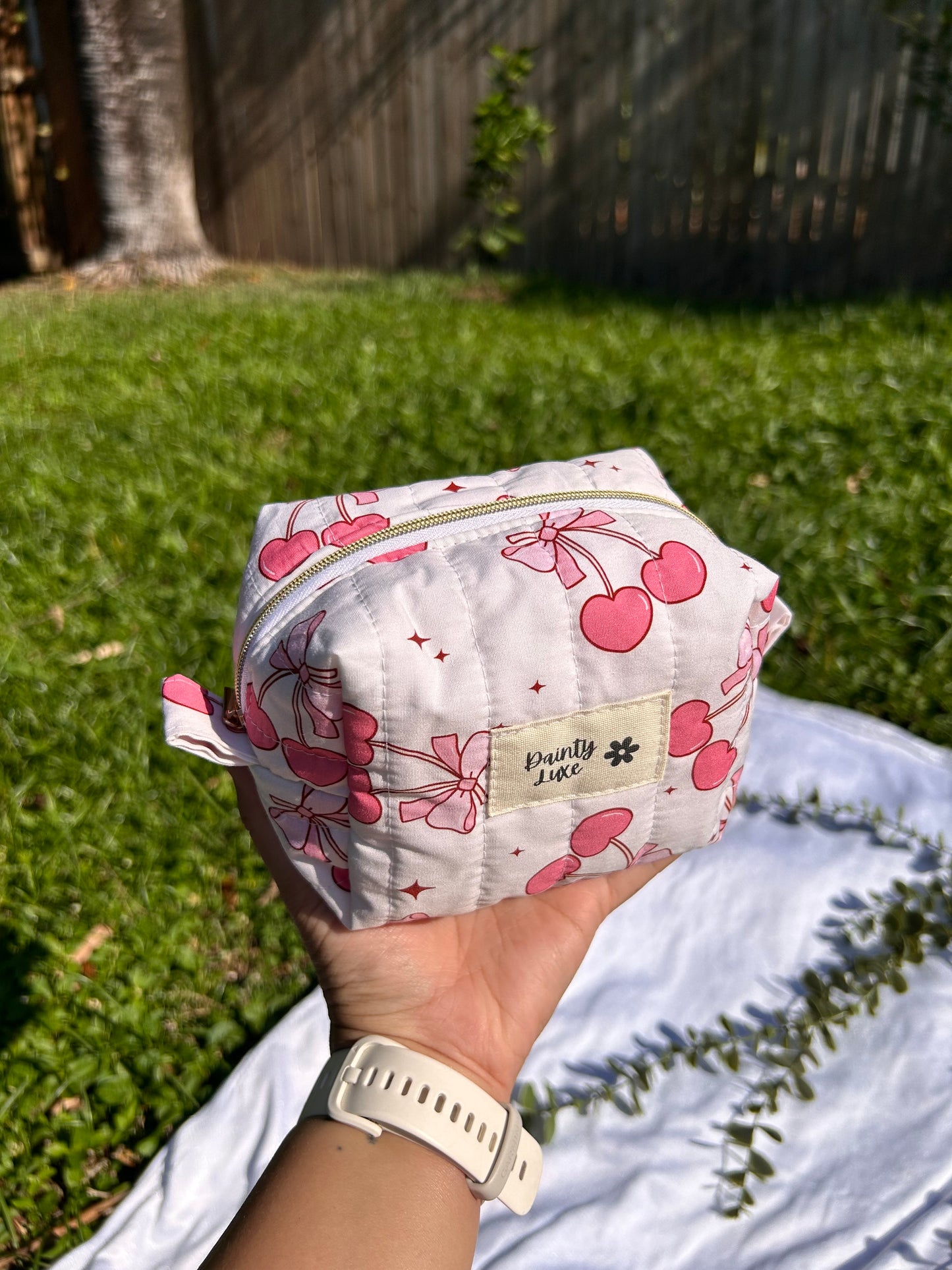 Small Olivia Makeup Bag