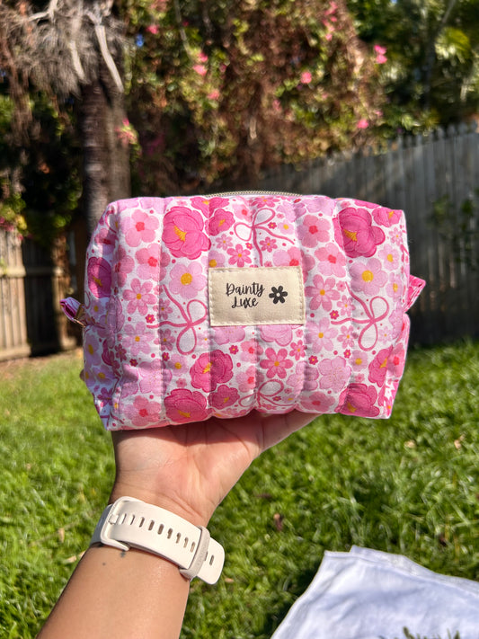 Medium Stacey Makeup Bag