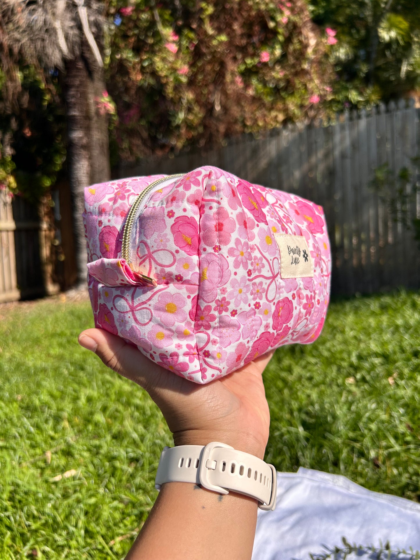 Medium Stacey Makeup Bag
