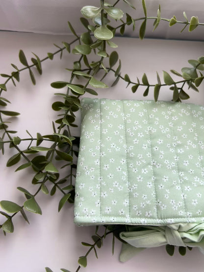Sage Daisy Kindle Sleeve